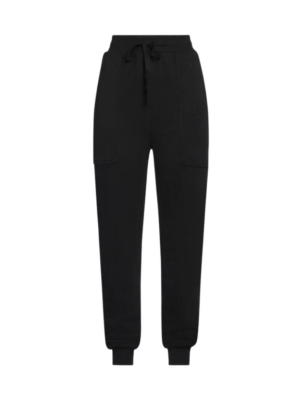 Ulla Johnson Rory Joggers Sweatpants Pants Womens Large Black Organic Cotton
